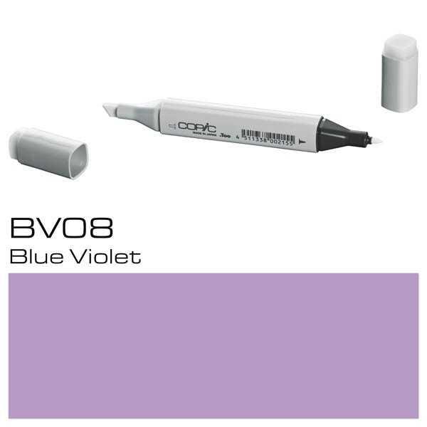COPIC MARKER BV08 BLUE VIOLET