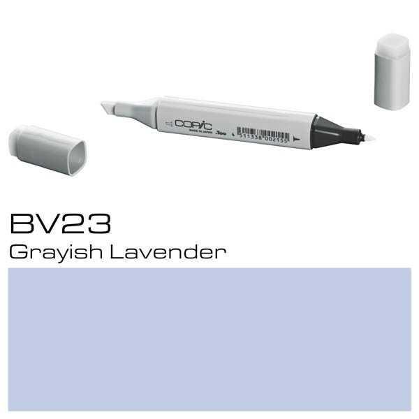 COPIC MARKER BV23 GREYISH LAVENDER
