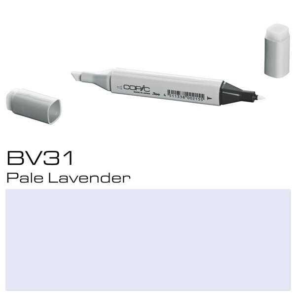COPIC MARKER BV31 PALE LAVENDER