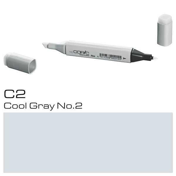 COPIC MARKER C10 COOL GRAY