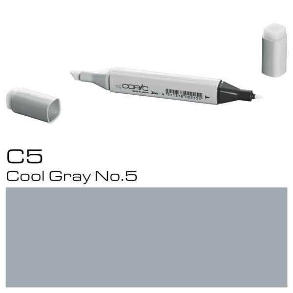 COPIC MARKER C4 COOL GRAY