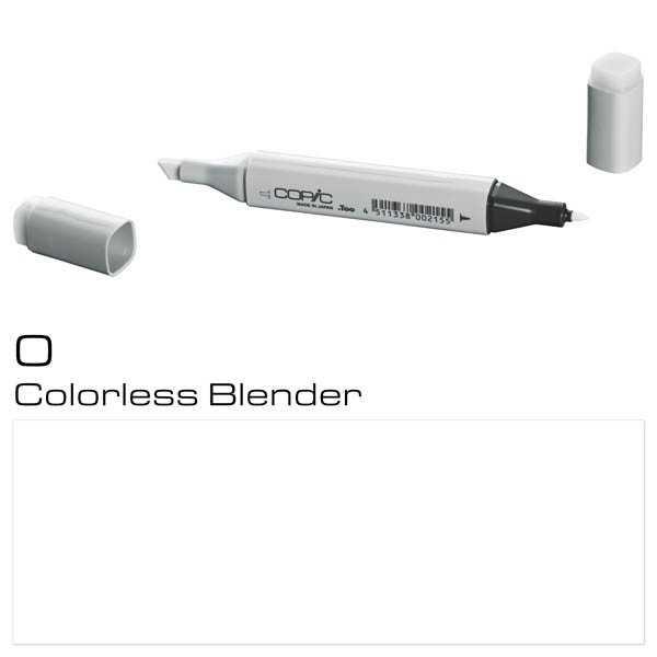 COPIC MARKER 100 BLACK