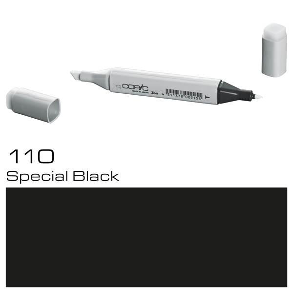 COPIC MARKER 110 SPECIAL BLACK