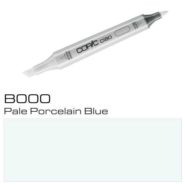 B000 PALE PORC. BLUE
