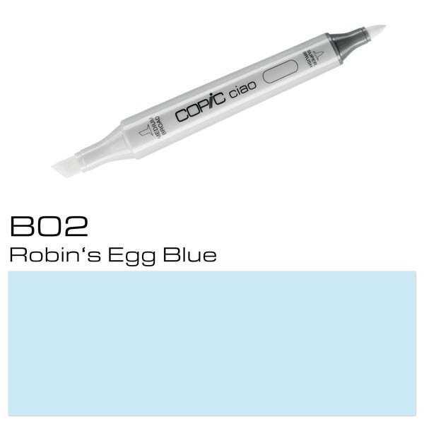 B02 ROBIN'S EGG BLUE