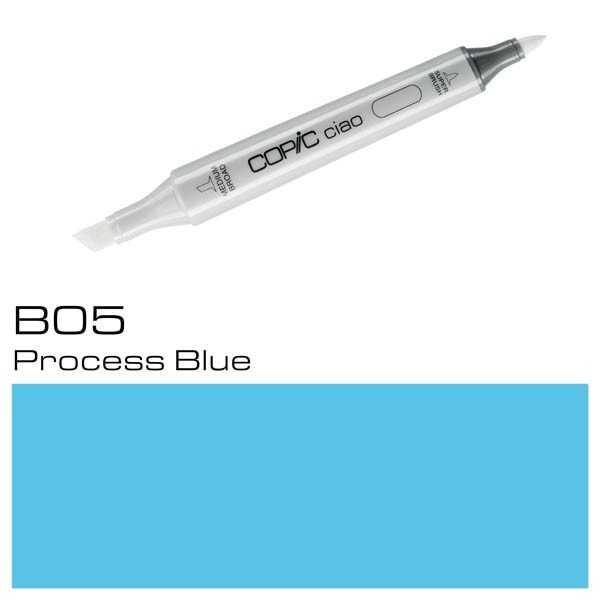 B05 PROCESS BLUE