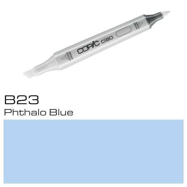 B23 PHTHALO BLUE