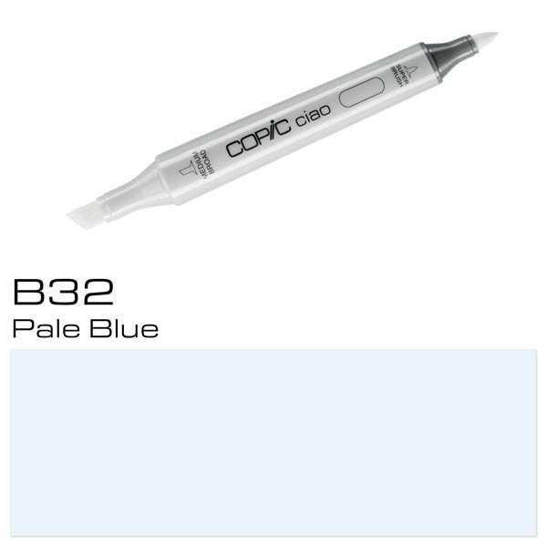 B32 PALE BLUE