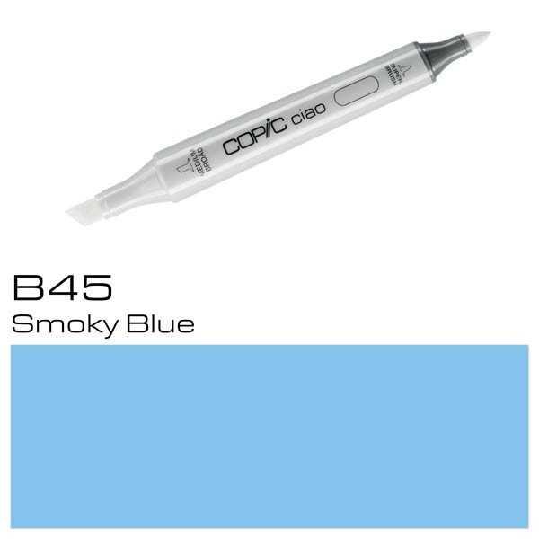 B45 SMOKY BLUE
