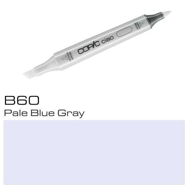 B60 PALE BLUE GRAY