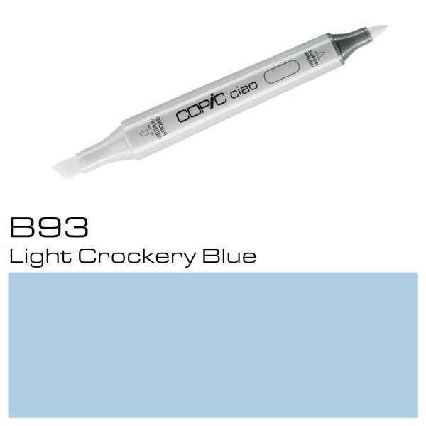 B93 LIGHT CROCKERY BLUE