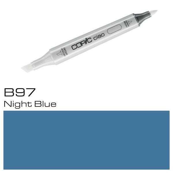 B97 NIGHT BLUE