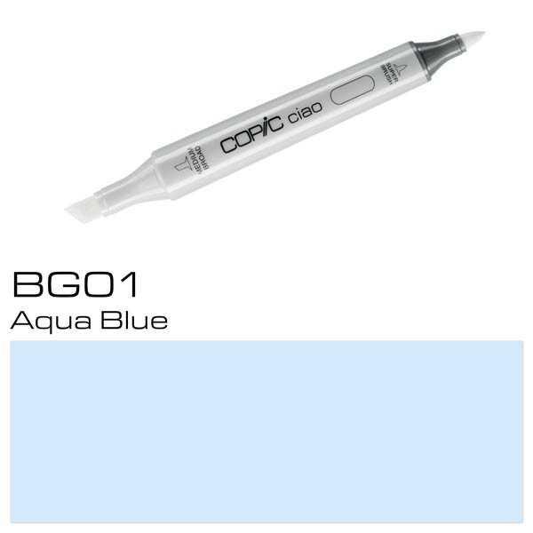 BG01 AQUA BLUE