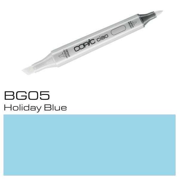 BG05 HOLIDAY BLUE