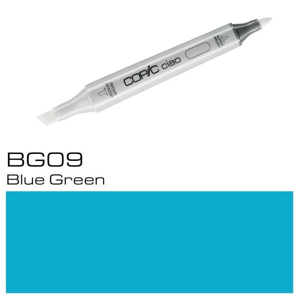 BG09 BLUE GREEN
