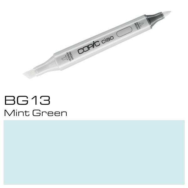 BG13 MINT GREEN