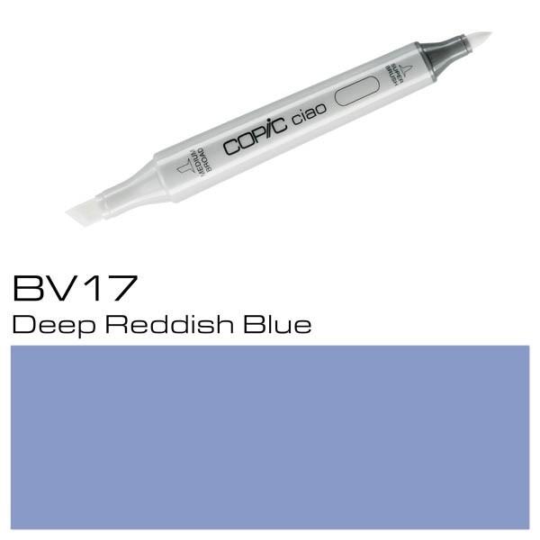 BV17 DEEP REDDISH BLUE