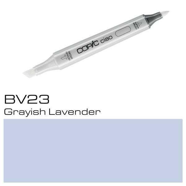 BV23 GRAYISH LAVENDER
