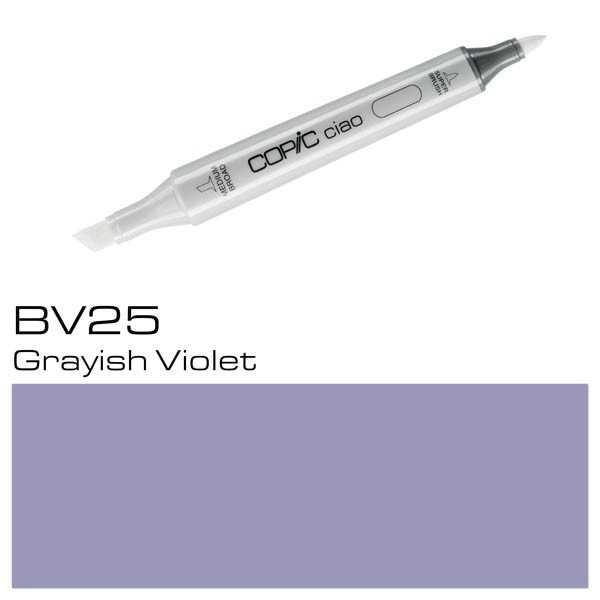 BV25 GRAYISH VIOLET