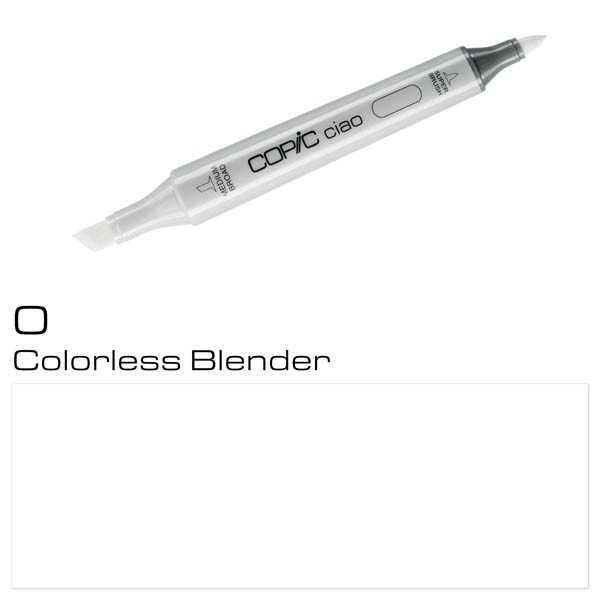 0 COLORLESS BLENDER