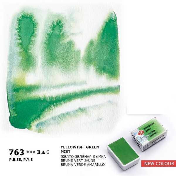 YELLOWISH GREEN 763