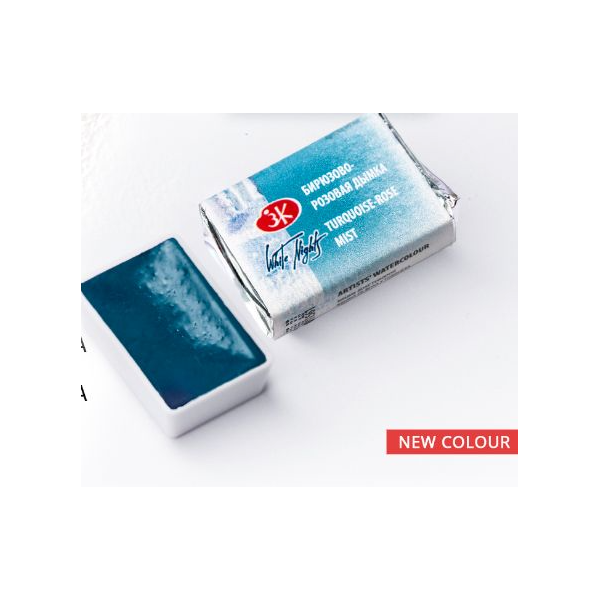 TURQUOISE-ROSE MIST 561